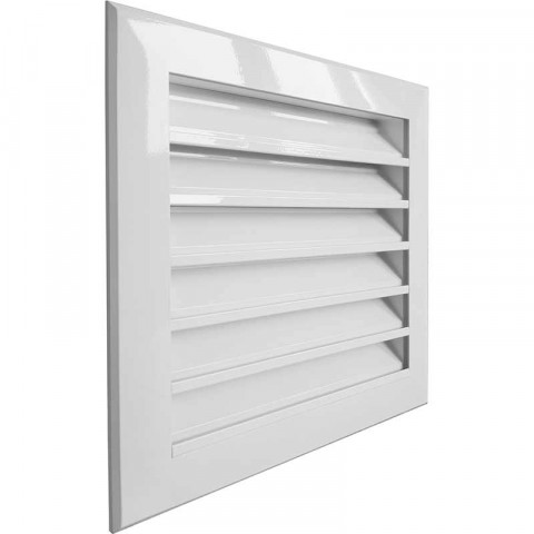 Наружная жалюзийная решетка НР50